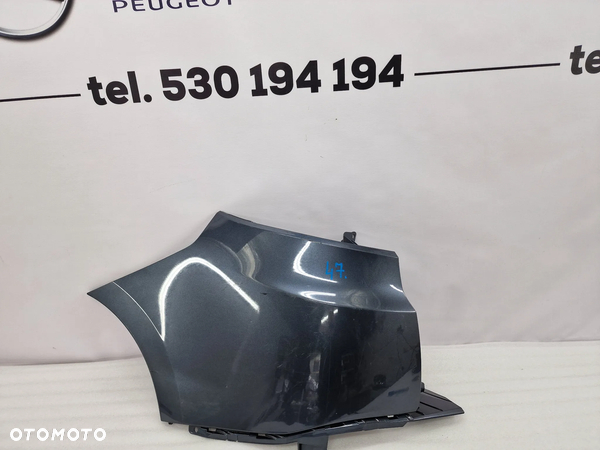 RENAULT MEGANE III 3 / III LIFT KOMBI 08-16 BOCZNA CZĘŚĆ / NAROŻNIK LEWY ZDERZAKA TYLNEGO TYLNIEGO TYŁ , NR 850170002R , NR AUKCJI BZ47