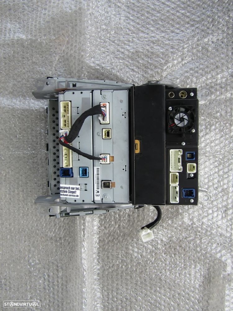 Radio /GPS de  LEXUS IS 220d /300 ano 2010   original . - 5