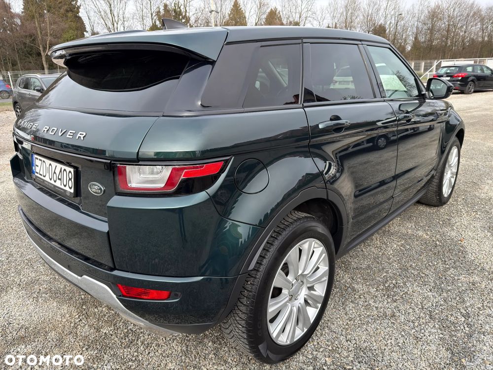 Land Rover Range Rover Evoque - 7