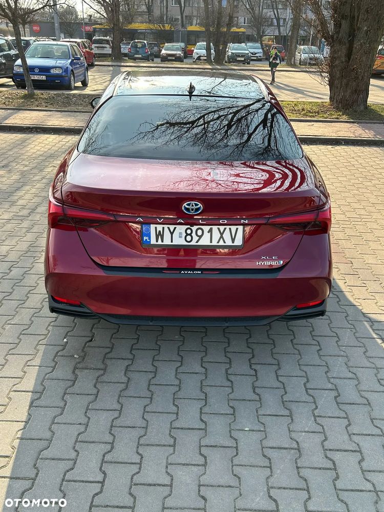 Toyota Avalon - 6