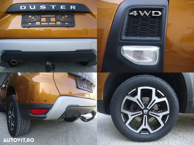 Dacia Duster TCe 130 GPF 4WD Prestige jante 17" - 40