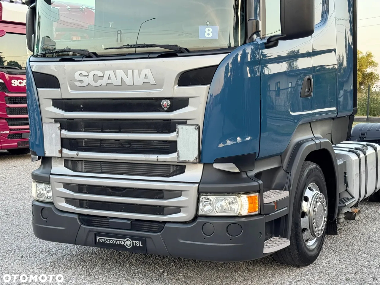Scania R 450 / ADR / WAGA 7400 KG !!! / BEZ EGR / RETARDER / BLOKADA MOSTU / KLIMA POSTOJOWA - 3