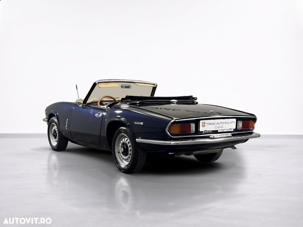 Triumph Spitfire - 4