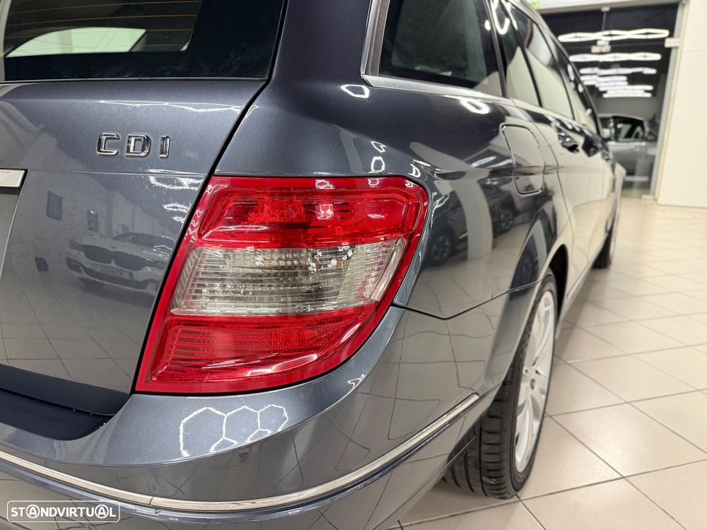 Mercedes-Benz C 220 CDi Avantgarde - 7