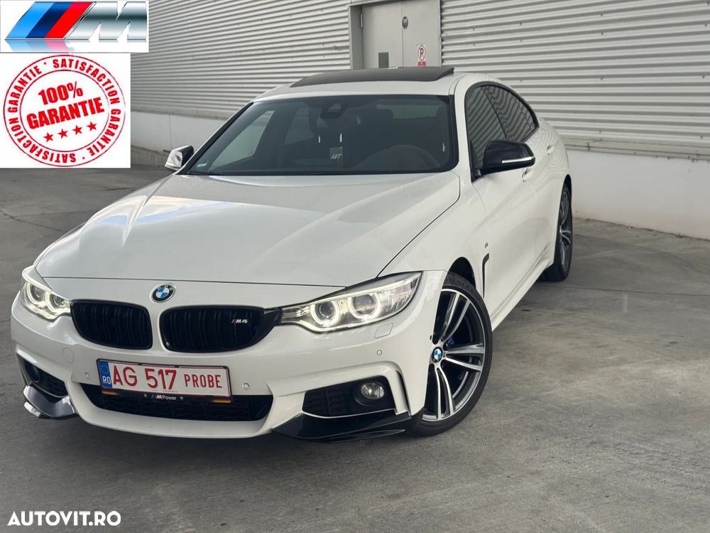 BMW Seria 4 420d Sport-Aut. Sport Line - 4