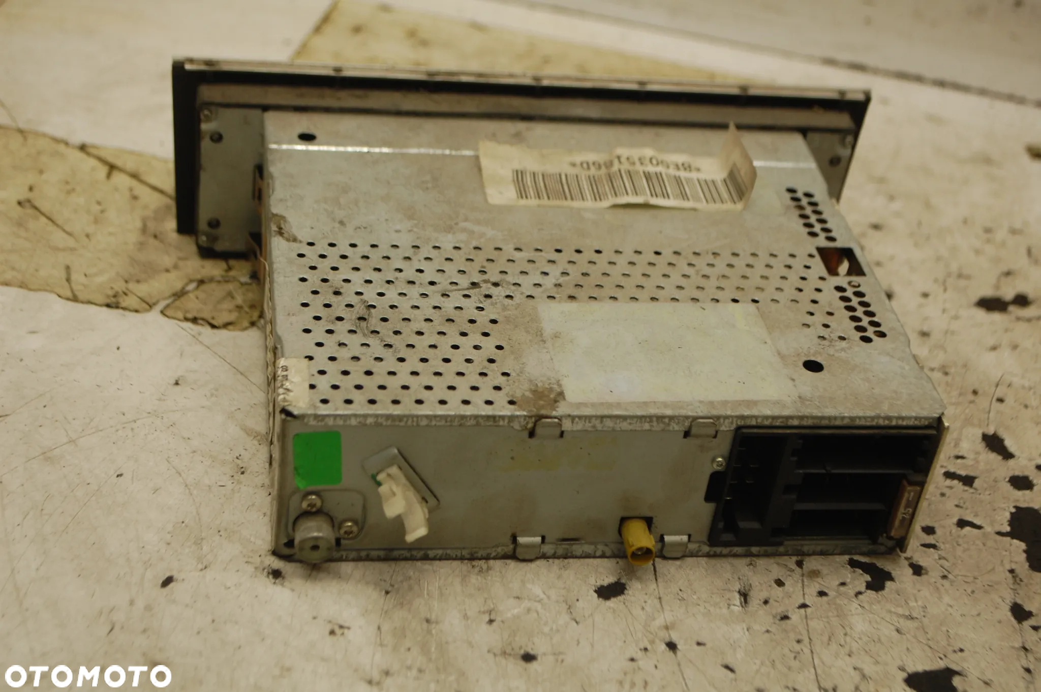RADIO AUDI CONCERT CD 8E0035186D AUDI A4 B7 B6 8E0035186 - 7