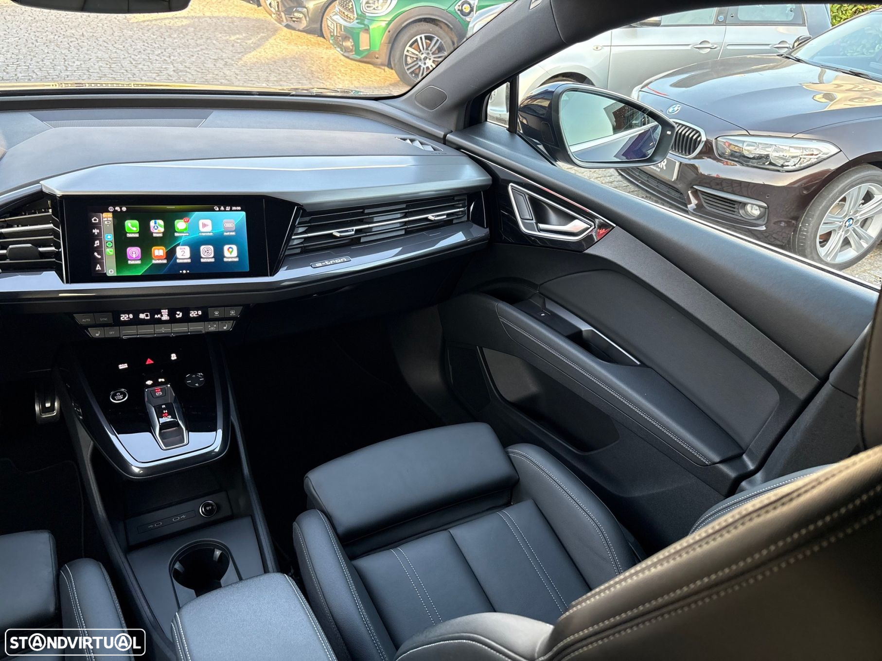 Audi Q4 Sportback e-tron 35 55 kWH - 57