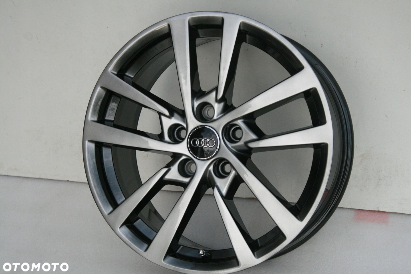 FELGI AUDI A3 S-LINE 17 OE 8V0601025CS ORYGINALNE 8V0 8Y0 8P0 - 2