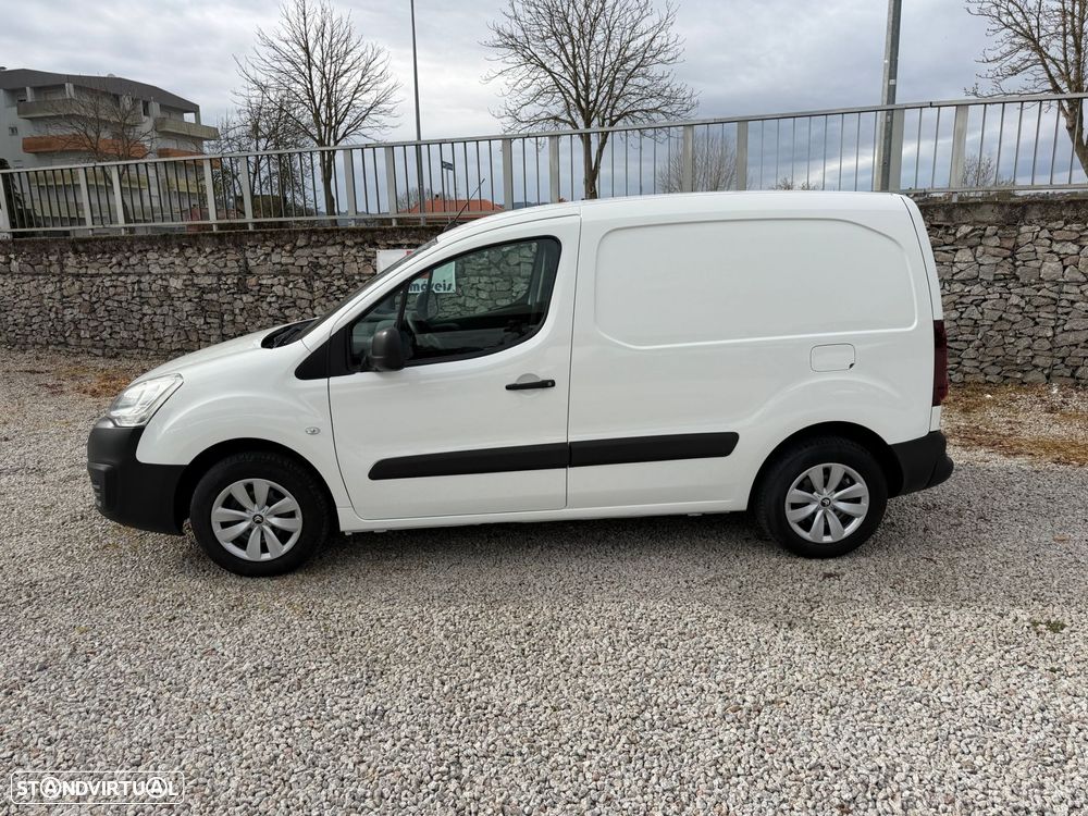 Citroën Berlingo 1.6 BlueHDI 3LUG Automática - 6