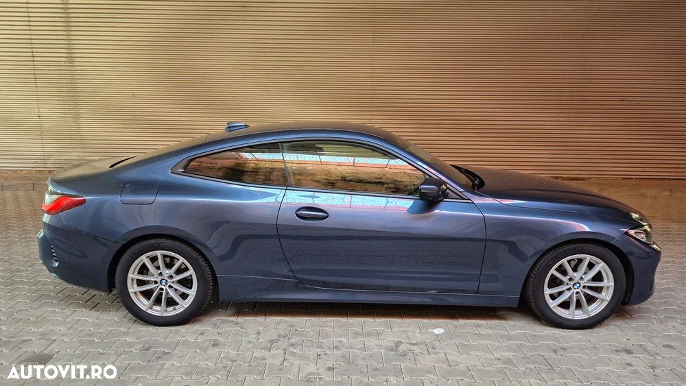 BMW Seria 4 420d Coupe Aut. Advantage - 6