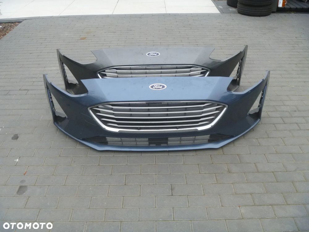 FORD FOCUS MK4 MASKA SILNIKA ORYGINAŁ ŁADNA - 6
