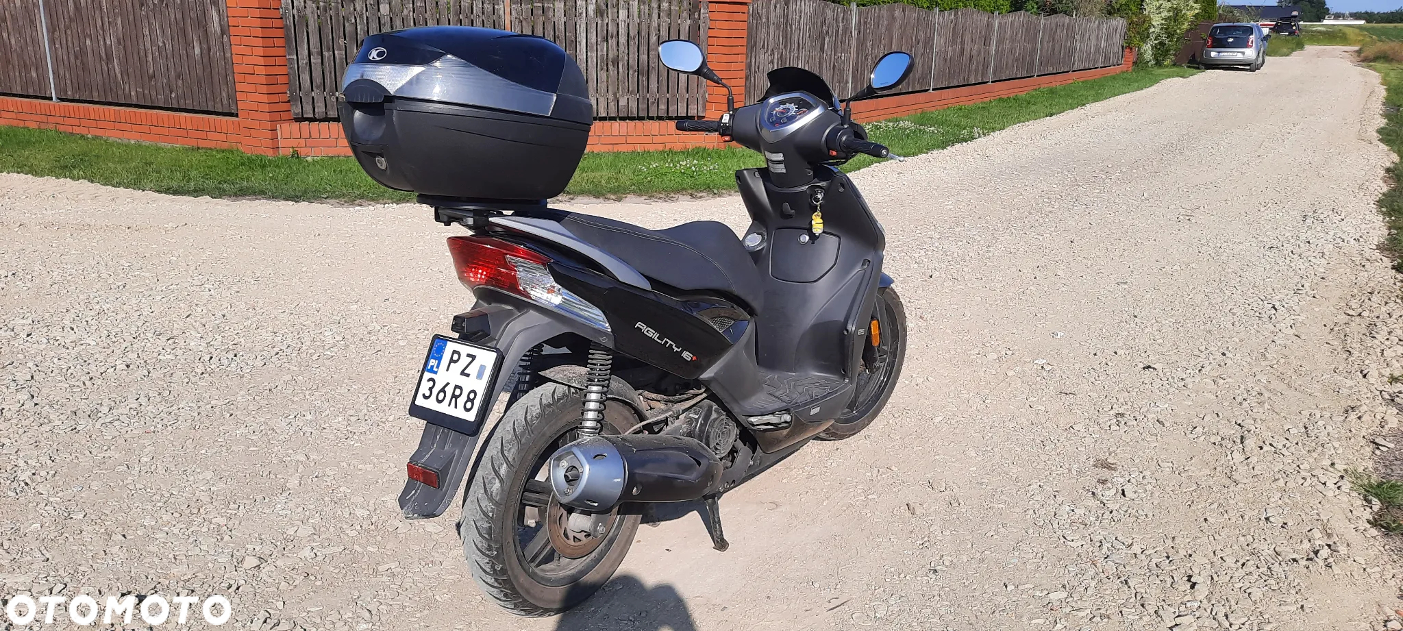 Kymco Agility - 3