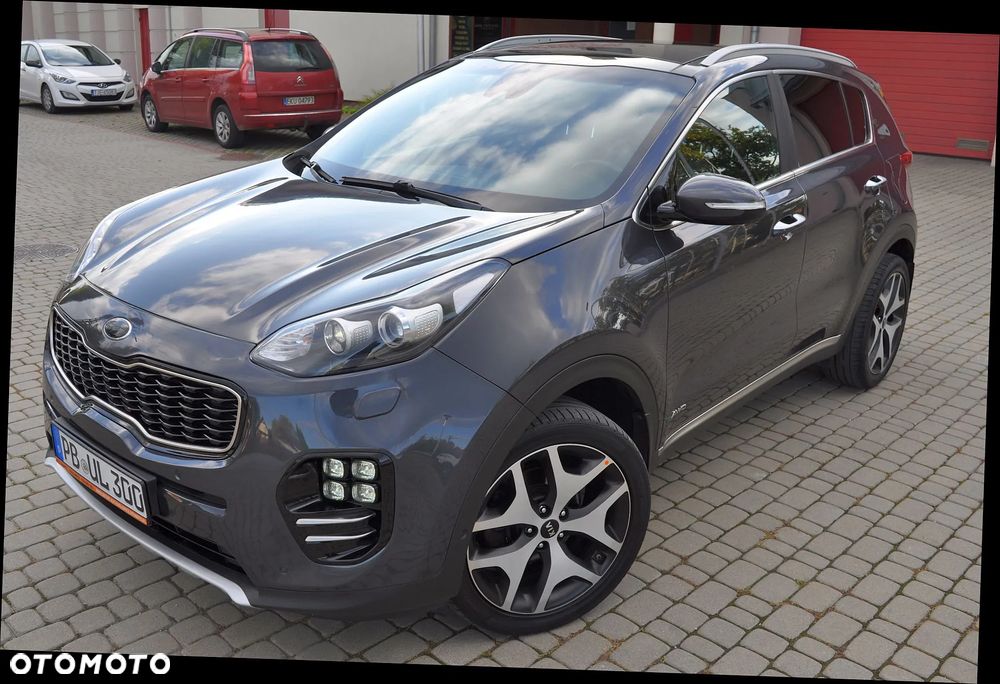 Kia Sportage 2.0 CRDI GT Line 4WD - 3