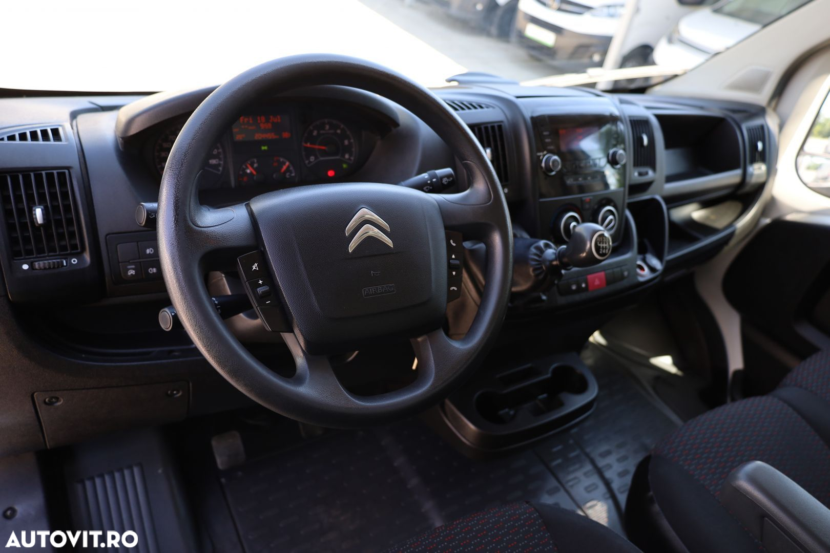 Citroën Jumper Prelata 2.2  165 cp - 14