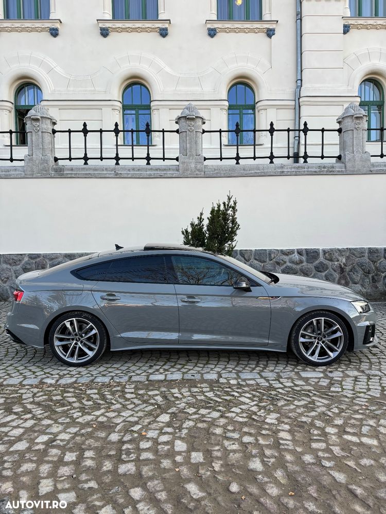 Audi A5 ack 40 TFSI quattro S tronic S line business - 10