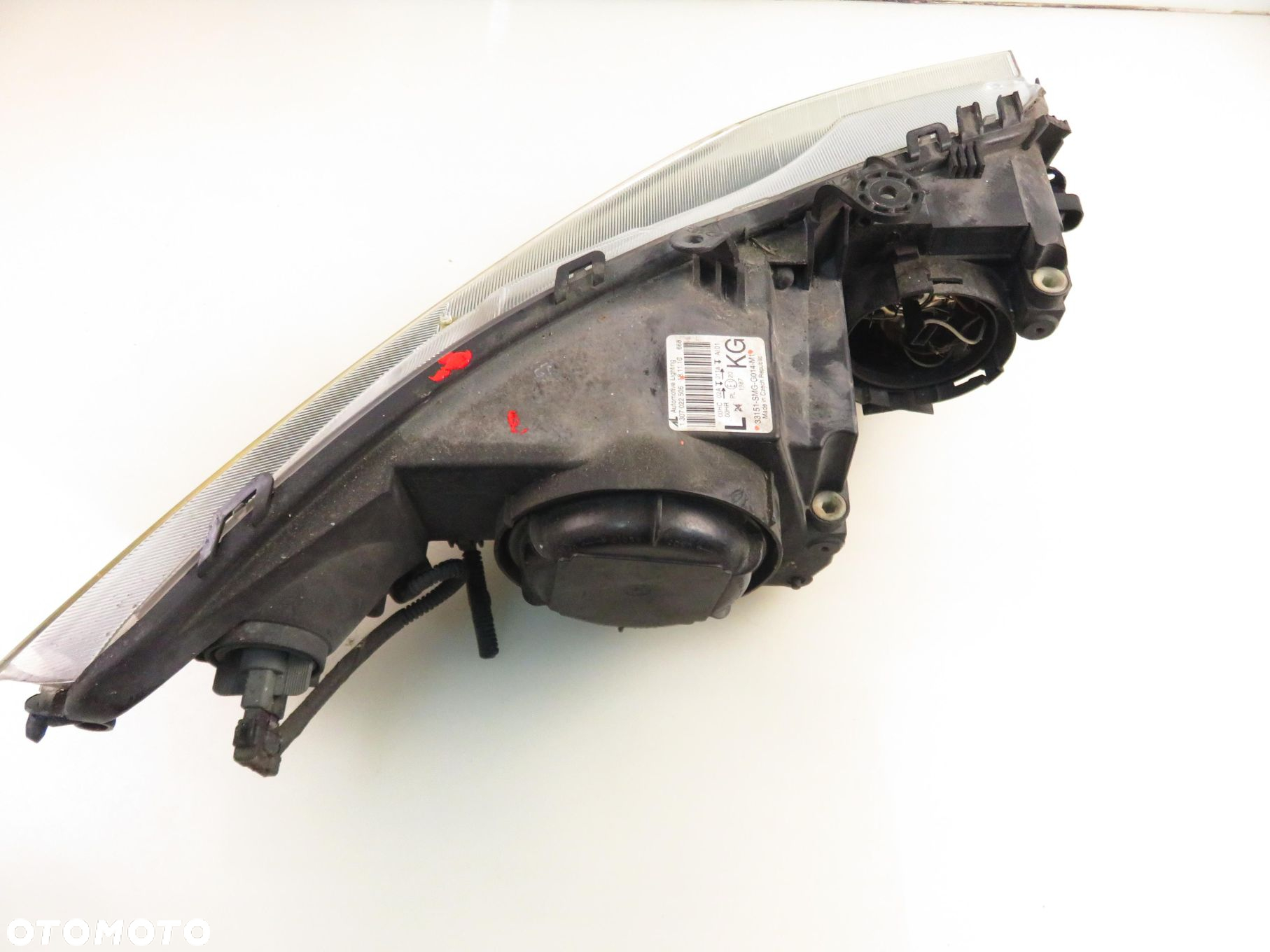 LAMPA LEWA PRZEDNIA HONDA CIVIC VIII 1307022506 33151SMGG014M1 - 11