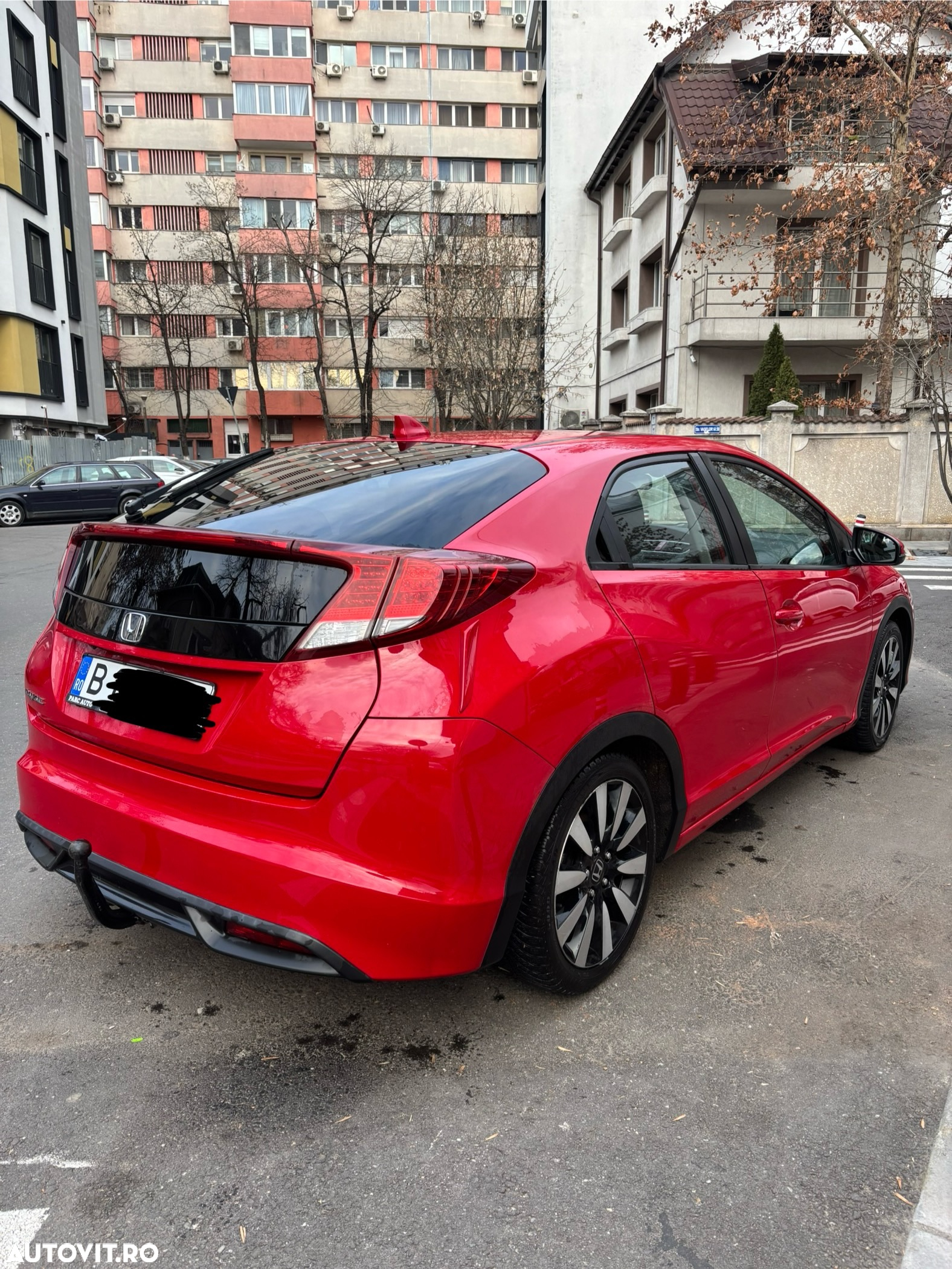 Honda Civic 1.6 i-DTEC 6MT Comfort - 3