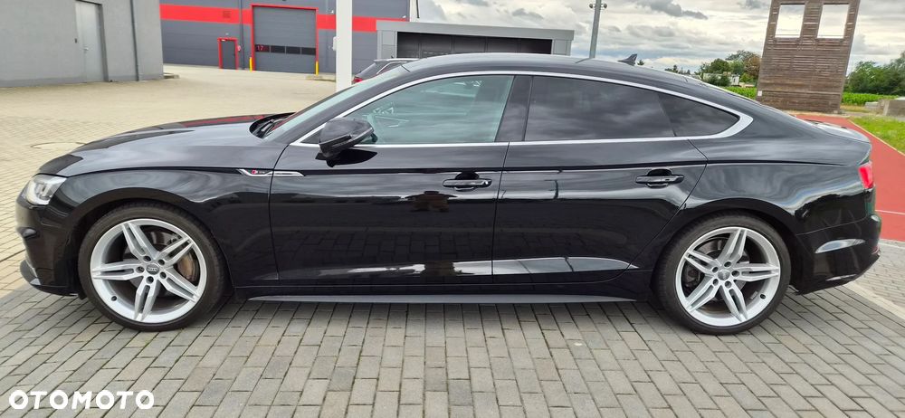 Audi A5 Sportback 3.0 TDI Quattro Tiptr - 8