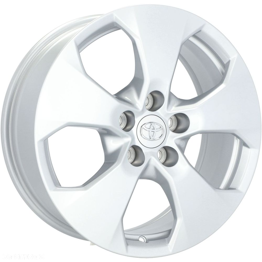 4x Felgi OE TOYOTA 17 Auris Avensis Camry Corolla C-HR RAV4 Yaris Cross Prius SUZUKI Grand Vitara S- - 3
