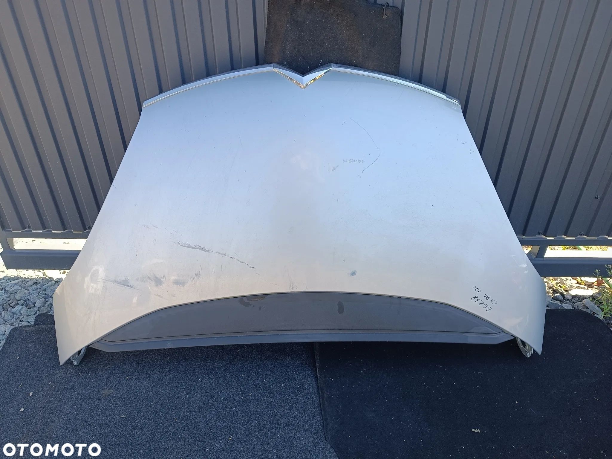 MASKA POKRYWA SILNIKA CITROEN C4 PICASSO I - 1