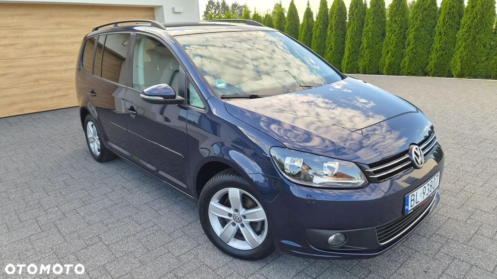 Volkswagen Touran 1.6 TDI DPF BlueMotion Technology Comfortline - 25
