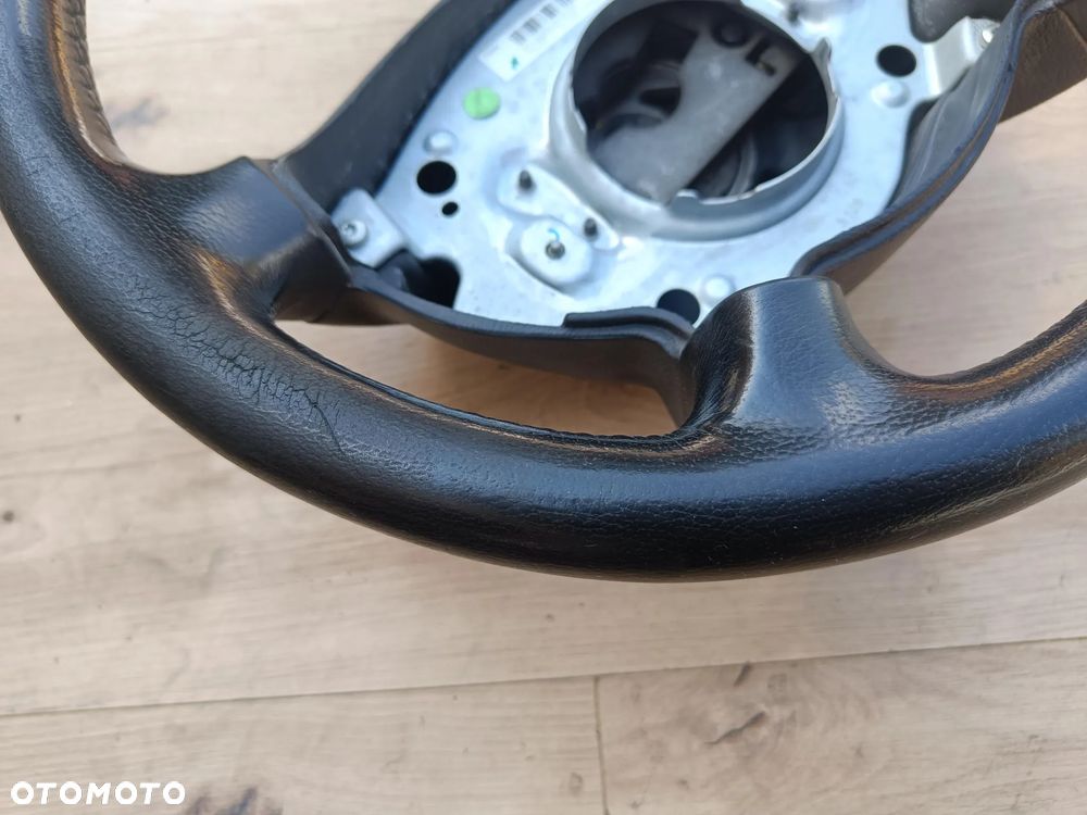 MERCEDES W211 KIEROWNICA CZARNA SKÓRZANA - 3