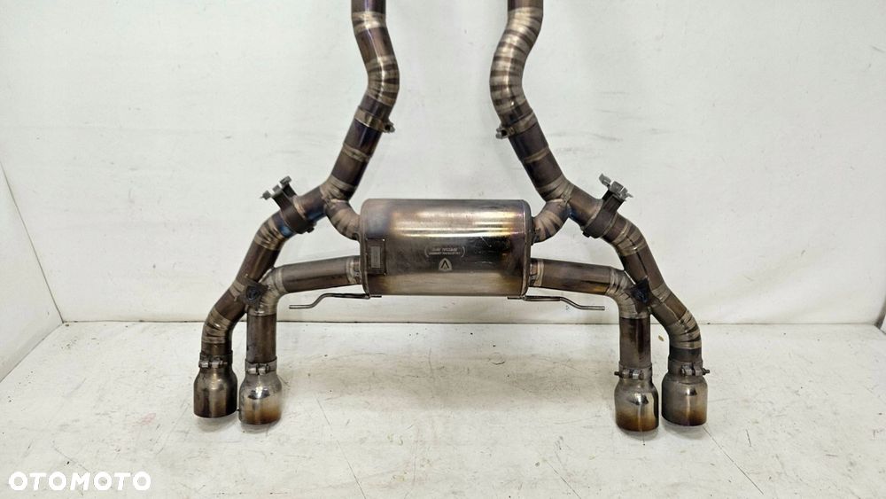 wydech tłumik tytanowy bmw x3m x4m f98 f97 valvetronic designs special - 5