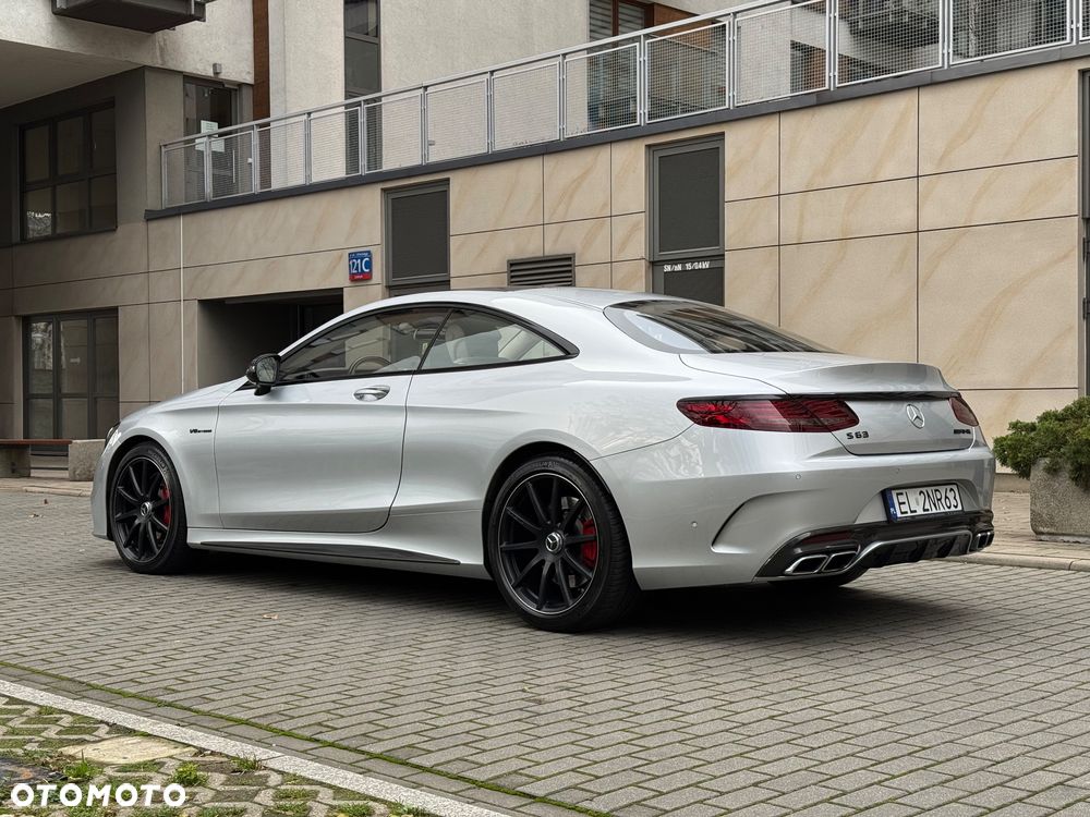 Mercedes-Benz Klasa S 63 AMG - 7