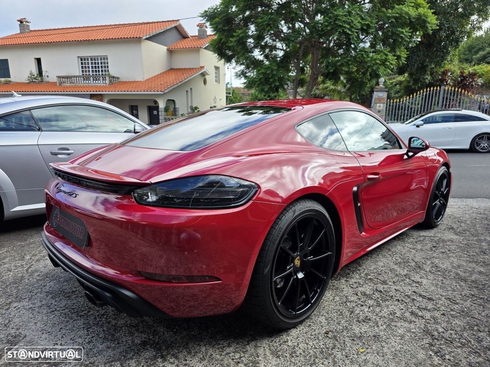 Porsche 718 Cayman 4.0 GTS PDK - 3
