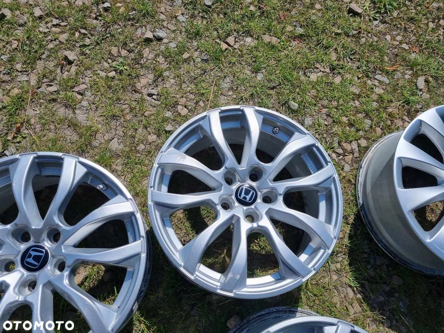 HONDA C-RV,H-RV,F-RV,CIVIC,ACCORD alu 7,5X17 ET45 5X114,3 db stan - 5