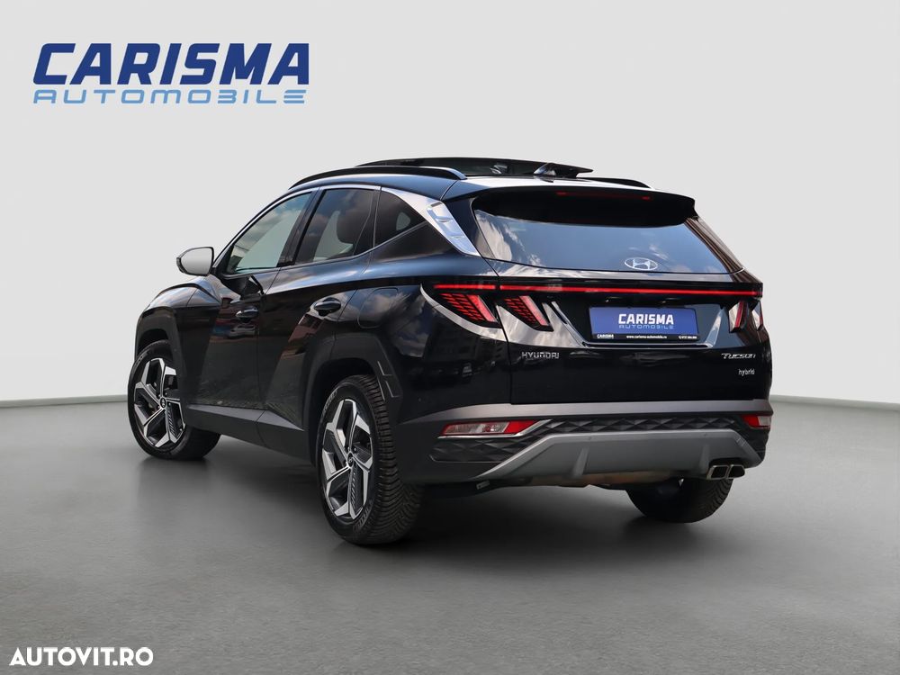 Hyundai Tucson 1.6 T-GDi HEV 4WD Prime - 5