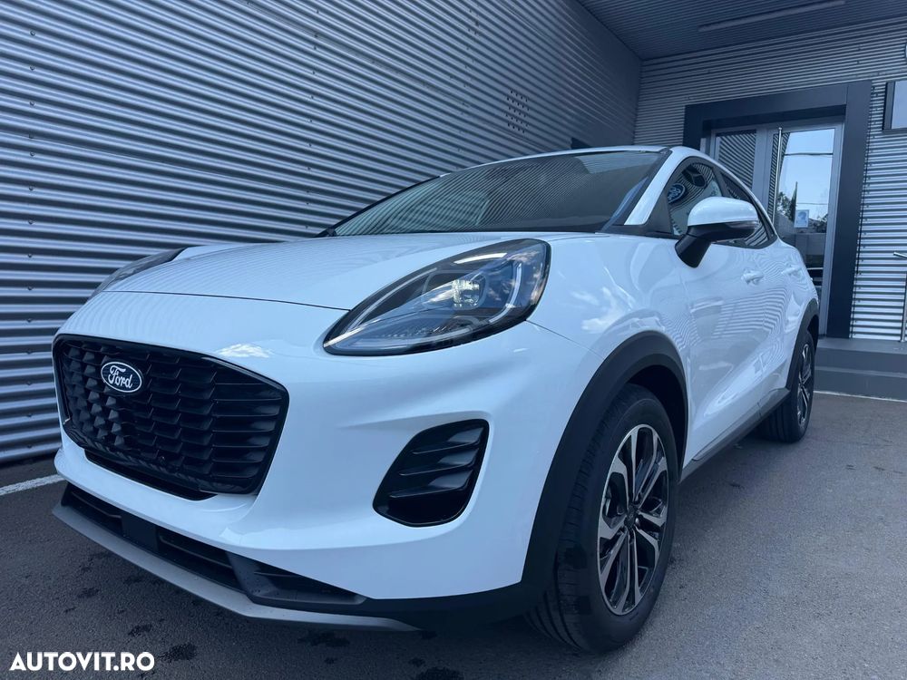 Ford Puma 1.0 EcoBoost MHEV Aut. Titanium - 7