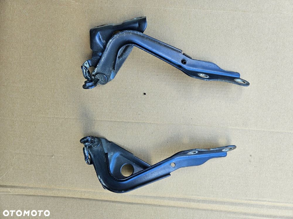 TOYOTA RAV4 06-12 ZAWIASY MASKI KOMPLET - 2