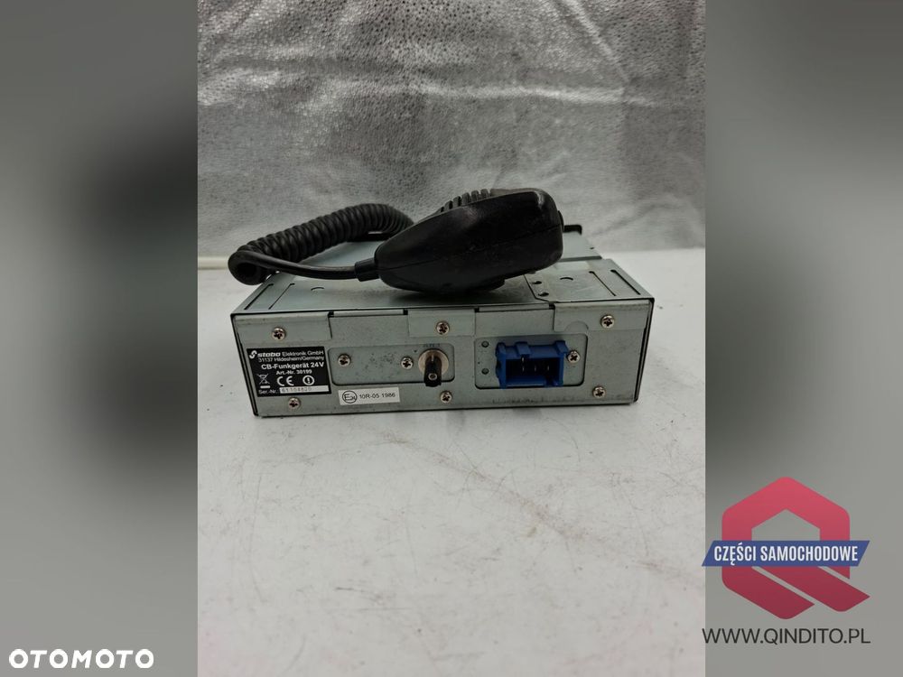 CB RADIO STABO MERCEDES - 3