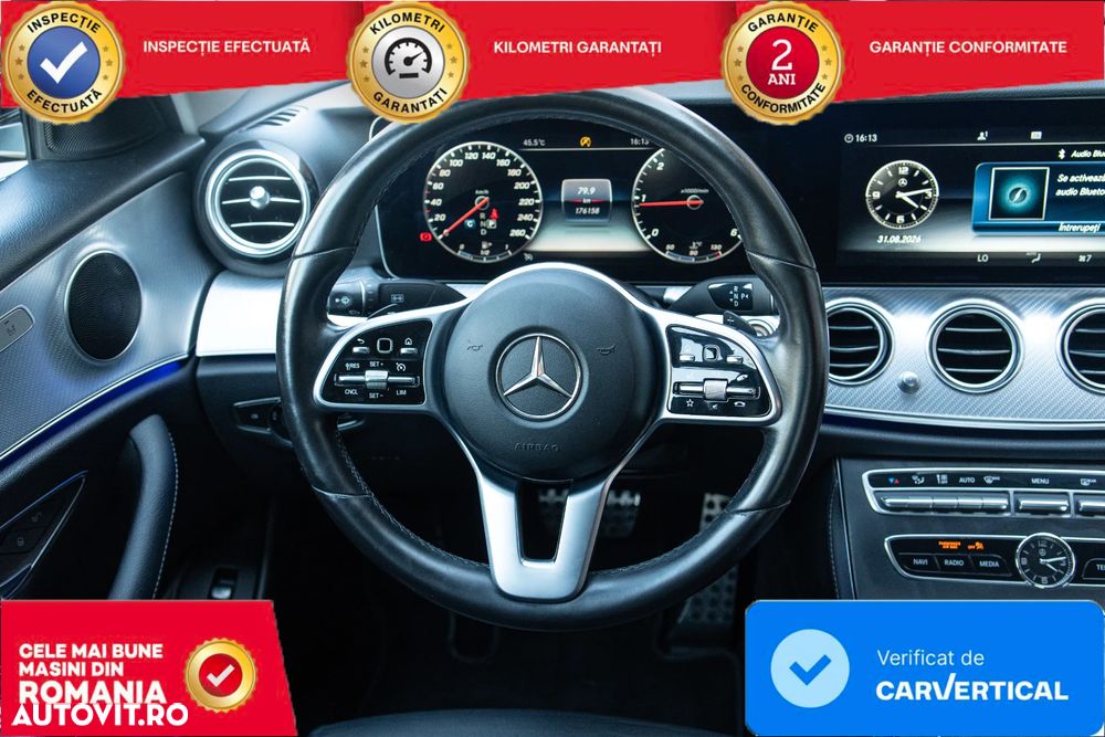 Mercedes-Benz E 200 d 9G-TRONIC - 11