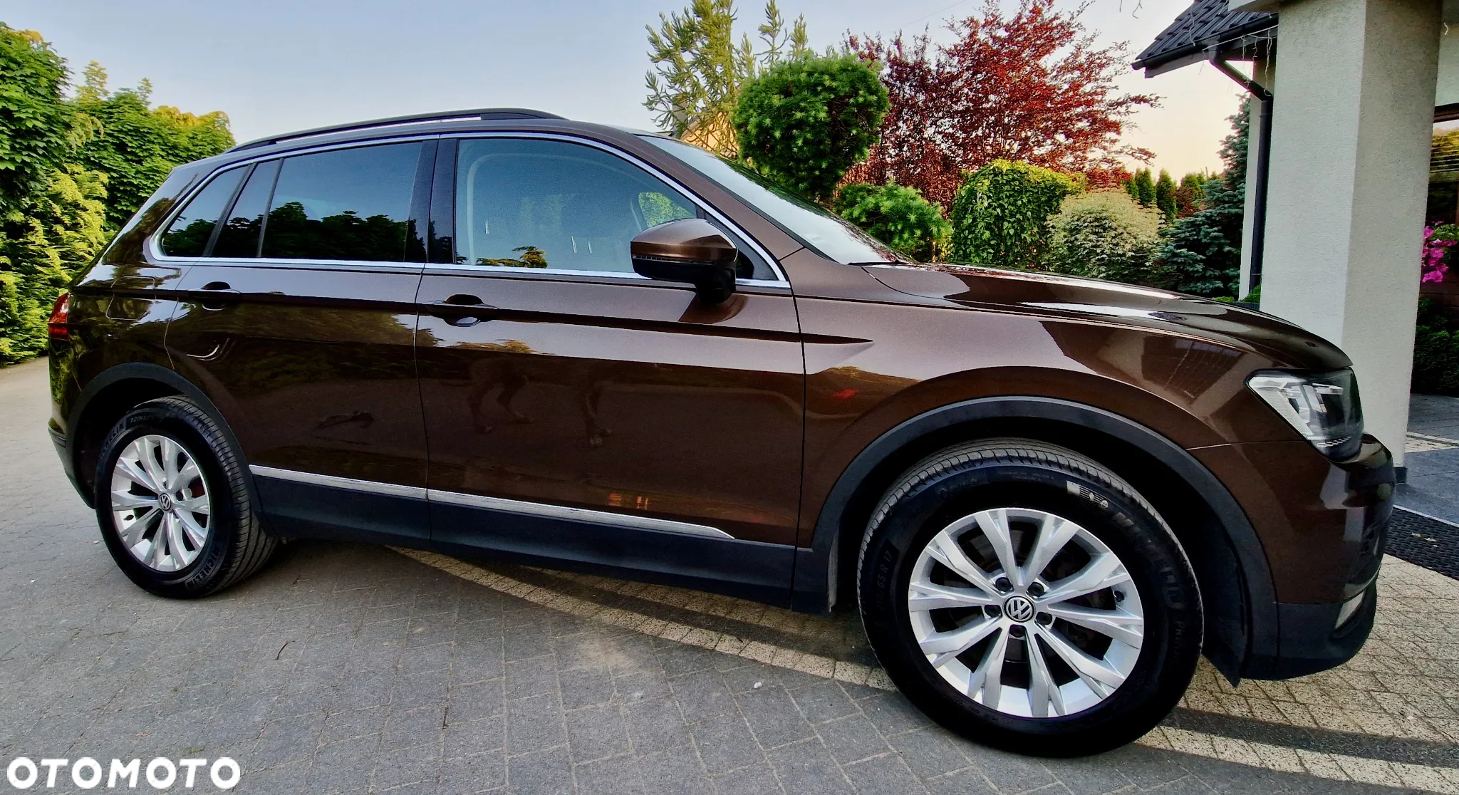 Volkswagen Tiguan 1.4 TSI BMT 4Mot Comfortline DSG