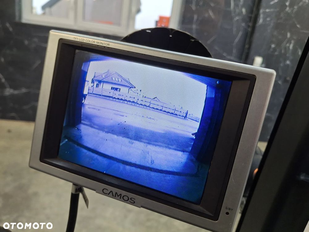 Inny Hako Citymaster 1200 1250 Zamiatarka Silnik Diesel Napęd 4x4 4WD Centralne Smarowanie Kamera Cofania - 16