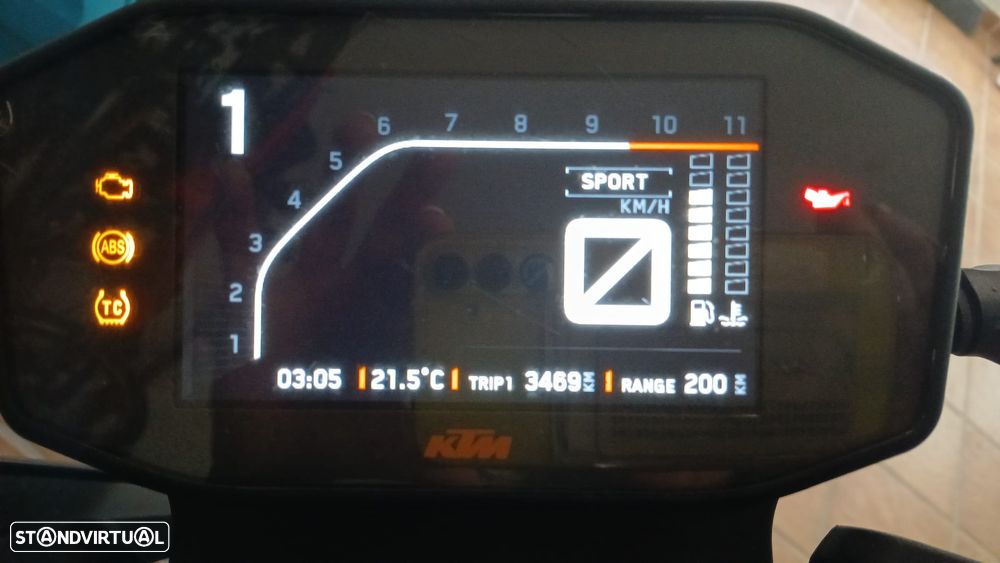 KTM Duke 790 DUKE L - 2