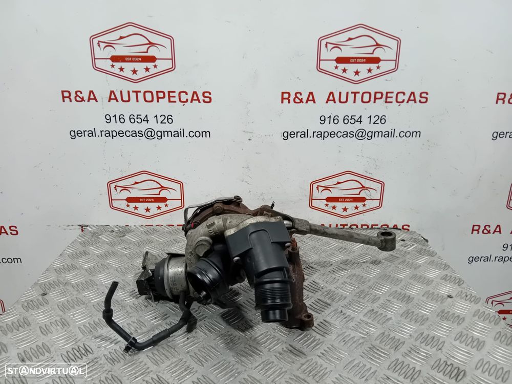 Turbo VW Golf VI 2.0 TDI Motor CBD 03L253016FV260 Original - 1