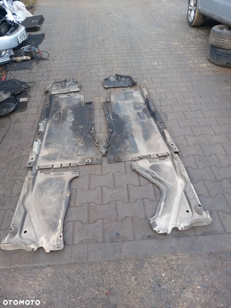 Osłona podwozia Audi A6 C7 - 6