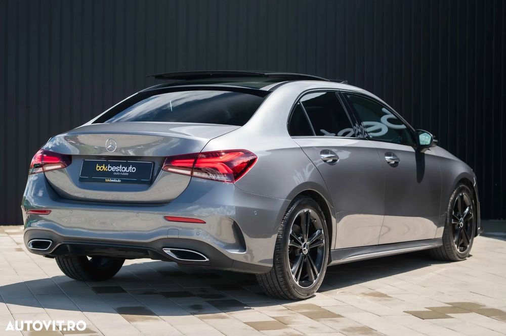 Mercedes-Benz A 220 d 4Matic 8G-DCT Advanced AMG Line - 37