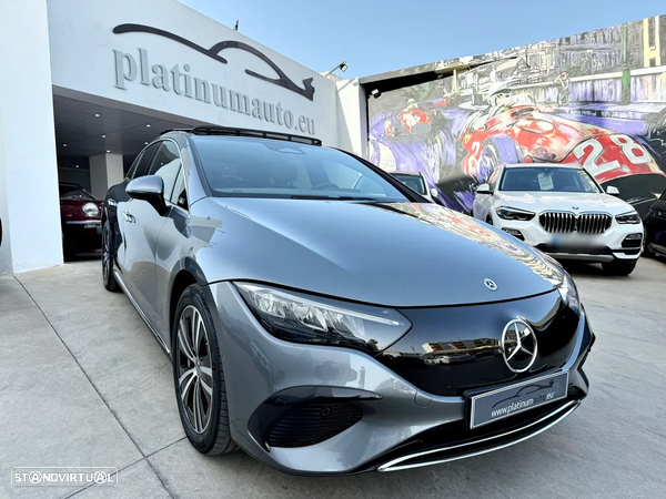 Mercedes-Benz EQE SUV 350+