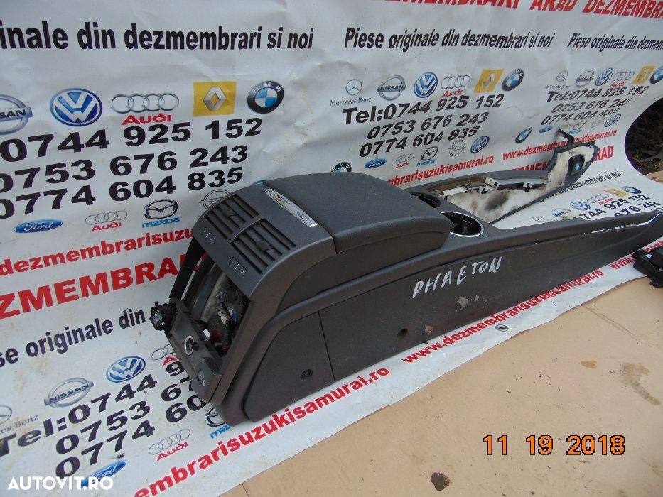 Cotiera VW Phaeton 2002-2010 dezmembrez VW Phaeton 5.0 biturbo Touareg - 1