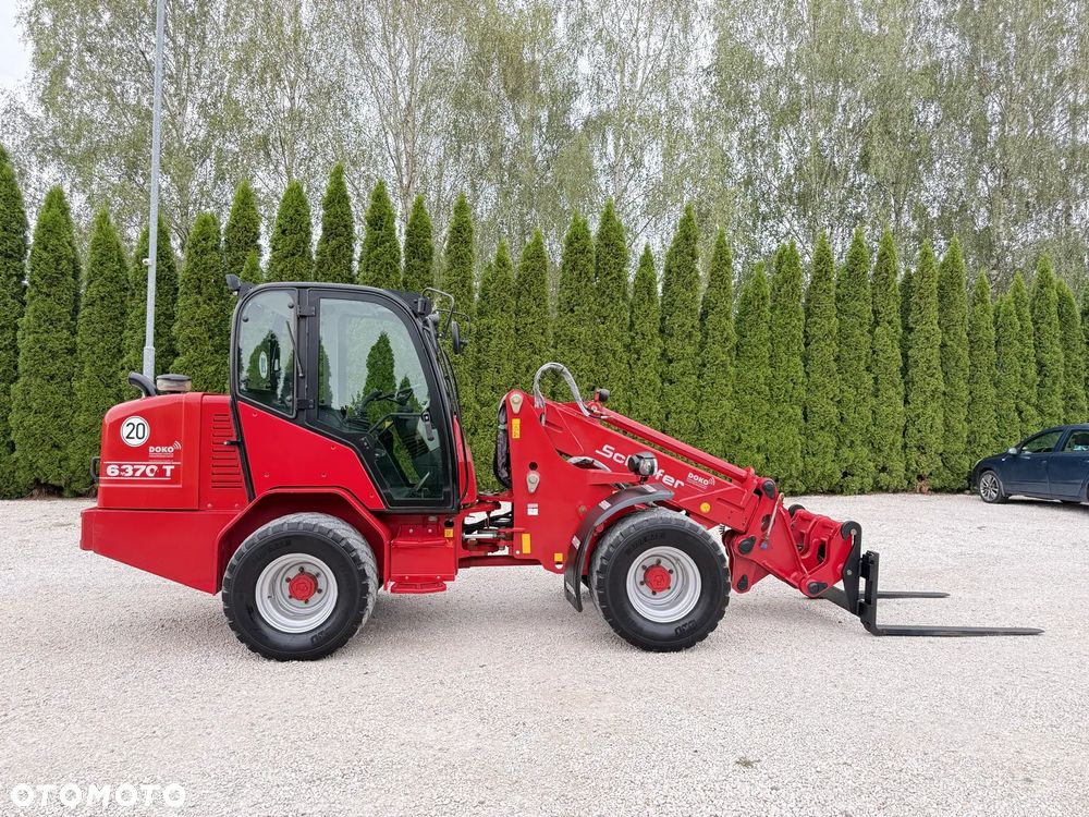 Schaffer 6370 T / TELESKOP / 2014 ROK / MAŁE GABARYTY SZER-157CM / ORYGINAŁ / ZADBANA / SPROWADZONA Z NIEMIEC / PIĘKNIE UTRZYMANA / KLIMA / BEZ DPF I ADBLUE / 6390 6680 3550 3560 4560 4580 8090 TM 180 220 JCB - 1