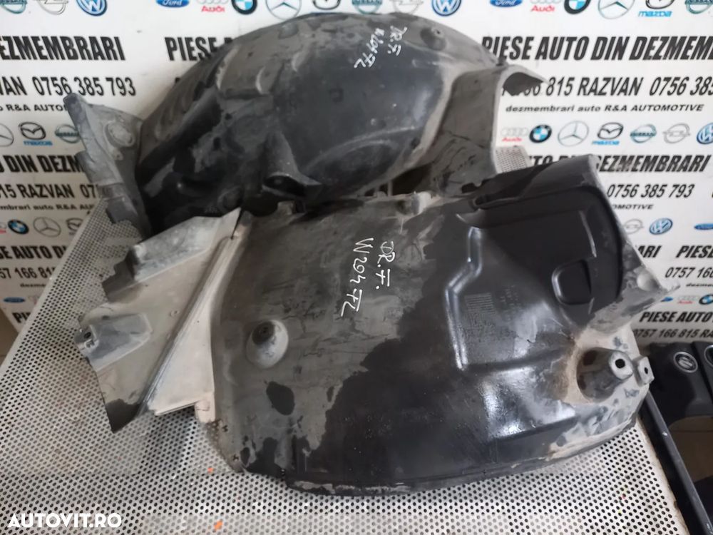 Aparatoare Noroi Carenaj Dreapta Fata Complet Mercedes C Class W204 Facelift An 2011-2012-2013-2014 - 4