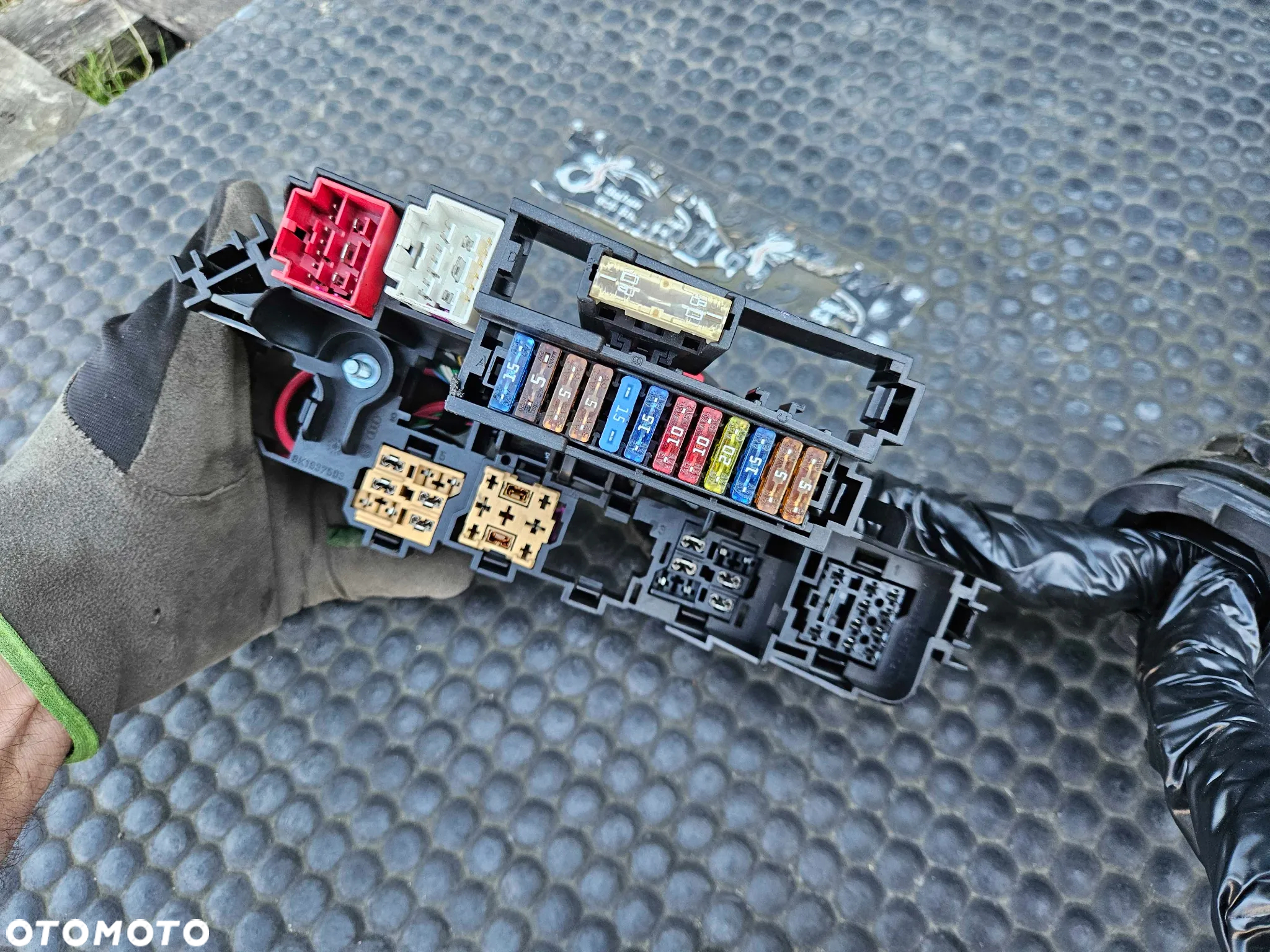 Wiazka Instalacja Silnika 2.7 TDI V6 CGKA 190KM Skrzynia Multitronik LTZ Europa Audi A4 B8 A5 8T - 3