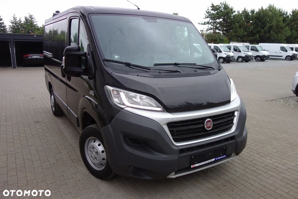 Fiat Ducato  2.3 Multi-Jet 130 KM L1H1 Klima Ledy  Webasto Kamera - 13