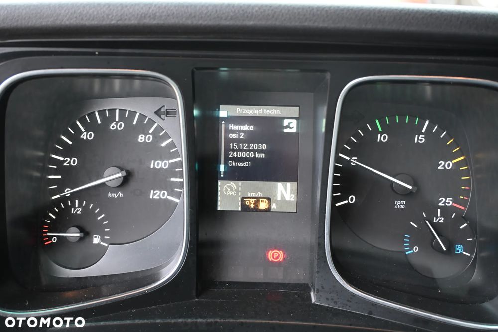 Mercedes-Benz Actros 2545 Zestaw budowlany 2 x 7,0 m - 29
