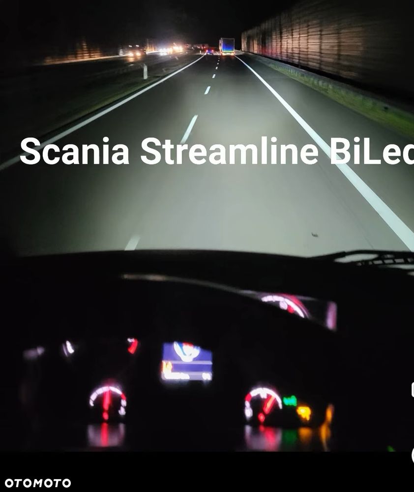 Lampa reflektor LED Scania S R N Volvo Daf Renault - 3