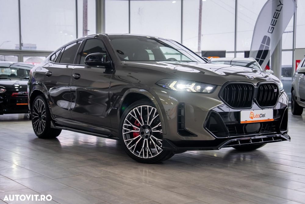 BMW X6 M M60i xDrive - 7